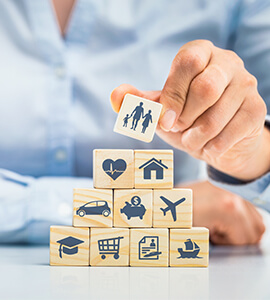 Ασφάλειες ζωής, περιουσίας και αυτοκινήτων